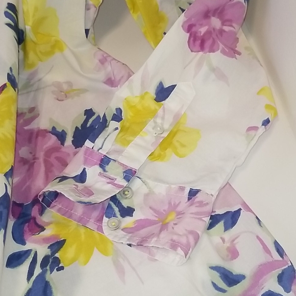 Talbots Classic Cotton Shirt - Picture 4 of 5